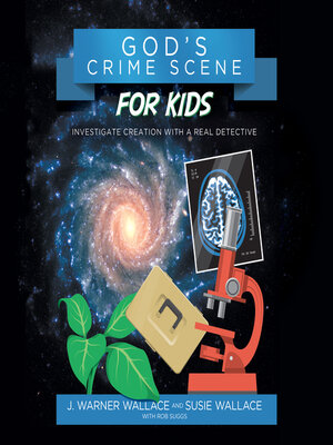 cover image of God's Crime Scene for Kids